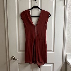 BEC + BRIDGE RUST ROMPER